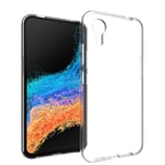 tectTech Samsung Galaxy Xcover 7 Tunt TPU-skal, Genomskinlig