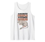 Can't Trust People Who Don't Like Degus Ordinary Degu Tank Top