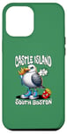 Coque pour iPhone 12 Pro Max Frites à la mouette de Castle Island, dans le sud de Boston