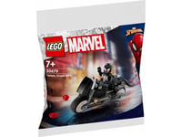 Lego 30679 Marvel Super Heroes Venom's Motorcycle, Construction Toy