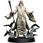 Weta Workshop Lord of the Rings Figures of Fandom PVC Saruman The White Statue 2