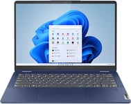 PC Portable Lenovo IdeaPad Flex 5 14ABR8 82XX00CKFR écran tactille 14" WUXGA 60 Hz AMD Ryzen™ 7 16 Go RAM 512 Go SSD Bleu