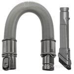 1.4m Extension Hose For Dyson Dc31 Dc34 Dc35 Vacuum + Combination Brush Tool