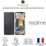 ORIGINAL ECRAN COMPLET LCD + TACTILE POUR REALME 9I 5G 4130296 NOIR ROCK