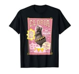 Madagascar Gloria Circus Darling Text Poster T-Shirt