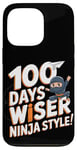 iPhone 13 Pro 100 Days of School Ninja Warrior Student Kid Teacher Martial Case