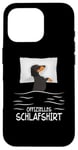 Coque pour iPhone 16 Pro Official Sleeping Dackel Dachshund Dog Dachshund Teckel