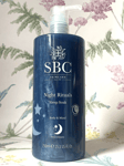 SBC Night Rituals Sleep Bath Soak Shower Gel Calming Vetiver Magnesium 750ml