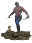 Marvel Gallery Guardians Of The Galaxy Vol. 2 Drax & Baby Groot Statue