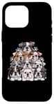 Coque pour iPhone 16 Pro Max Tour de bouledogue anglais pour propriétaire de chien propriétaire de bouledogue