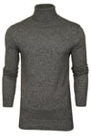 Brave Soul Men Roll Neck Pullover Knitted Long Sleeve Jumpers for Men, S to 2XL