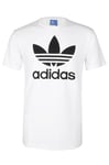 Adidas Men's T-Shirt Trefoil Logo Graphic Athletic Short Sleeve shirt