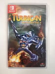 TURRICAN ANTHOLOGY VOL.2 (3500.EX) SWITCH EURO NEW (EN/FR/DE/ES/IT) (STRICTLY LI