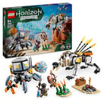 LEGO Horizon Adventures Aloy et Varl Contre Testudien et Dents de scie - Jeu de Construction pour garçons dès 9 Ans - Inclut Machines et créatures - Jouet Collector inspiré du Jeu vidéo 77037