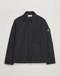 Stone Island Soft Shell Coach Jacket Black