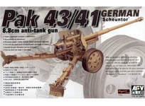 AFV Club 1/35 35059 German 88mm Pak 43/41 AT Gun