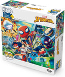 Funko Games Marvel Spider-Man 500 Piece Jigsaw Puzzle New