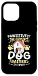 Coque pour iPhone 12 Pro Max Pawsitively Les dresseurs de chien les plus drôles de la ville