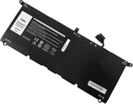 DXGH8 Batterie pour Dell XPS 13 9305 9370 9380 7390, Inspiron 7400 5391 5390 7490 7390 7391 2-in-1, Latitude 3301 P82G P130G P114 G G P115 G