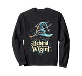 Wizard Magic Behind The Scenes Film Movie Director Funny Sweatshirt