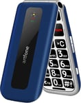 Artfone Big Button Mobile Phone for Elderly, Senior Flip Phones Sim Free Easy to