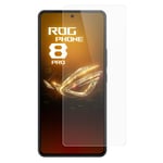 Asus ROG Phone 8/ROG Phone 8 Pro Näytönsuoja Karkaistua Lasia Case Friendly