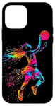 iPhone 12 mini Basketball Girl Dunk Kids Youth Player Teenage Girl Women Case