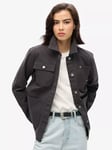 Superdry Embroidered Chore Jacket, Blackboard