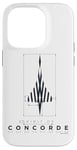 Coque pour iPhone 14 Pro Spirit Of Concorde Avion Dimensions Art