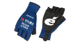 Gants courts agu team visma lease a bike   tour de france 2024   bleu