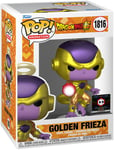 Figurine Funko Pop - Dragon Ball Super N°1816 - Golden Freezer - Métallique (84386)