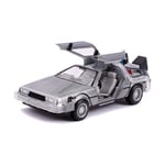 Jada 253255027 Toys Back To The Future 3 1:24 Time Machine Vehicle,  (US IMPORT)