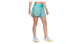 Short deperlant nike trail repel 3in vert femme