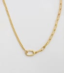 Syster P Harvey Heavy Halsband Guld