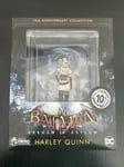 EAGLEMOSS HERO COLLECTOR 10th ANNIVERSARY COLLECTION BATMAN HARLEY QUINN ARKHAM