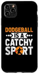 iPhone 11 Pro Max Dodgeball Is A Catchy Sport Dodge Ball Game Case