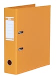 ELBA "Strong-Line" Lever Arch File PP exchangeable spine label Oranssi A4 8 cm