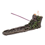 Nemesis Now Wildwood Brûle-encens Marron 30 cm