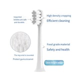 10 PCS for  T200 MES606 Sonic Electric Toothbrush Sensitive Toothbrush1714