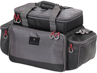 Westin W4 P&T Master Bag fiskeväska inkl. 5 betesaskar [57 x 25 x 31 cm] titan/svart