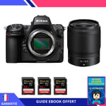 Nikon Z8 + Z 35mm f/1.8 S + 3 SanDisk 32GB Extreme PRO UHS-II SDXC 300 MB/s + Ebook 'Devenez Un Super Photographe' - Hybride Nikon