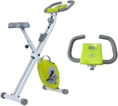 Exercise Bike for Home Foldable Exercise Bike With LCD Monitor With 8 Levels Of Magnetic Resistance mwsoz