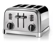 Cuisinart Signature Collection CPT180BPU Stainless Steel 4 Slice Toaster