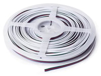 Velleman CÂBLE RVB POUR FLEXIBLES LED - 4 CONDUCTEURS - 25 m (4 x 0.33 mm²)