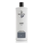 Shampooing Nettoyant System 2 3 Étapes pour les cheveux Naturels avec Perte Régulière des Cheveux NIOXIN 1 000 ml
