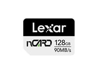 Lexar nCARD Carte NM 128Go, Jusqu'à 90 Mo/s en lecture, Jusqu'à 70 Mo/s en écriture, Carte Mémoire Nano pour téléphones Huawei, Smartphone (LNCARD-128AMZN)