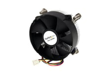 StarTech.com 95mm CPU Cooler Fan with Heatsink for Socket LGA1156/1155 - w/ Pulse Width Modulation (PWM) (FAN1156PWM) - processor-køler