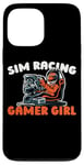 Coque pour iPhone 13 Pro Max Simulation De Course Racer Gamer - Sim Racing