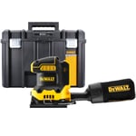 DeWalt DCW200 18V XR Brushless 1/4" Palm Sander With DWST1-71195 TSTAK VI Case