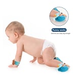 (Type 8)Rattles Foot Finder Sock Set Wrist Rattles For Kids Stimulating The